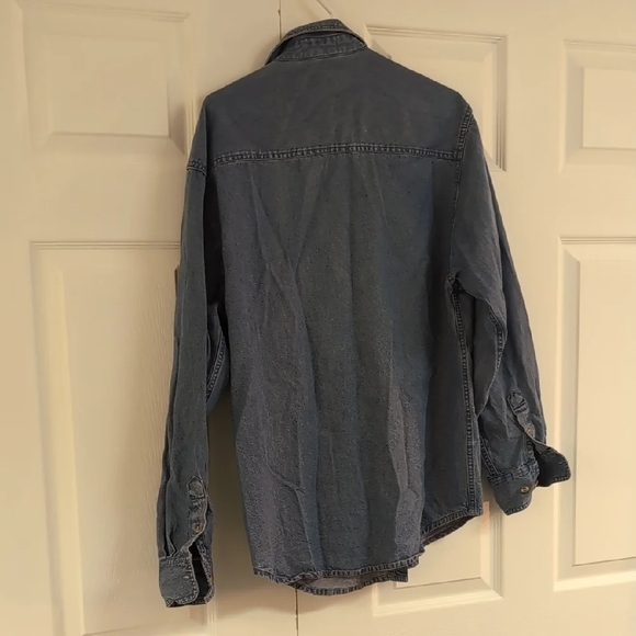 Vintage Casual Button Down Shirt with Relaxed Fit - Picture 4 of 4